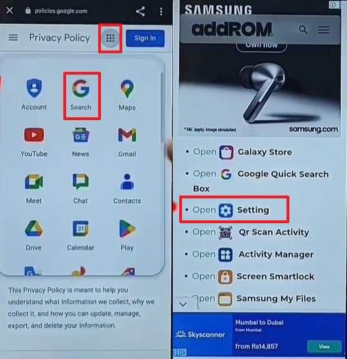 how to perform redmi 8 frp bypass