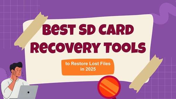 sd recovery tools banner image
