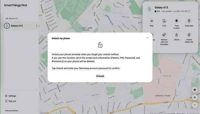 samsung smart switch broken screen