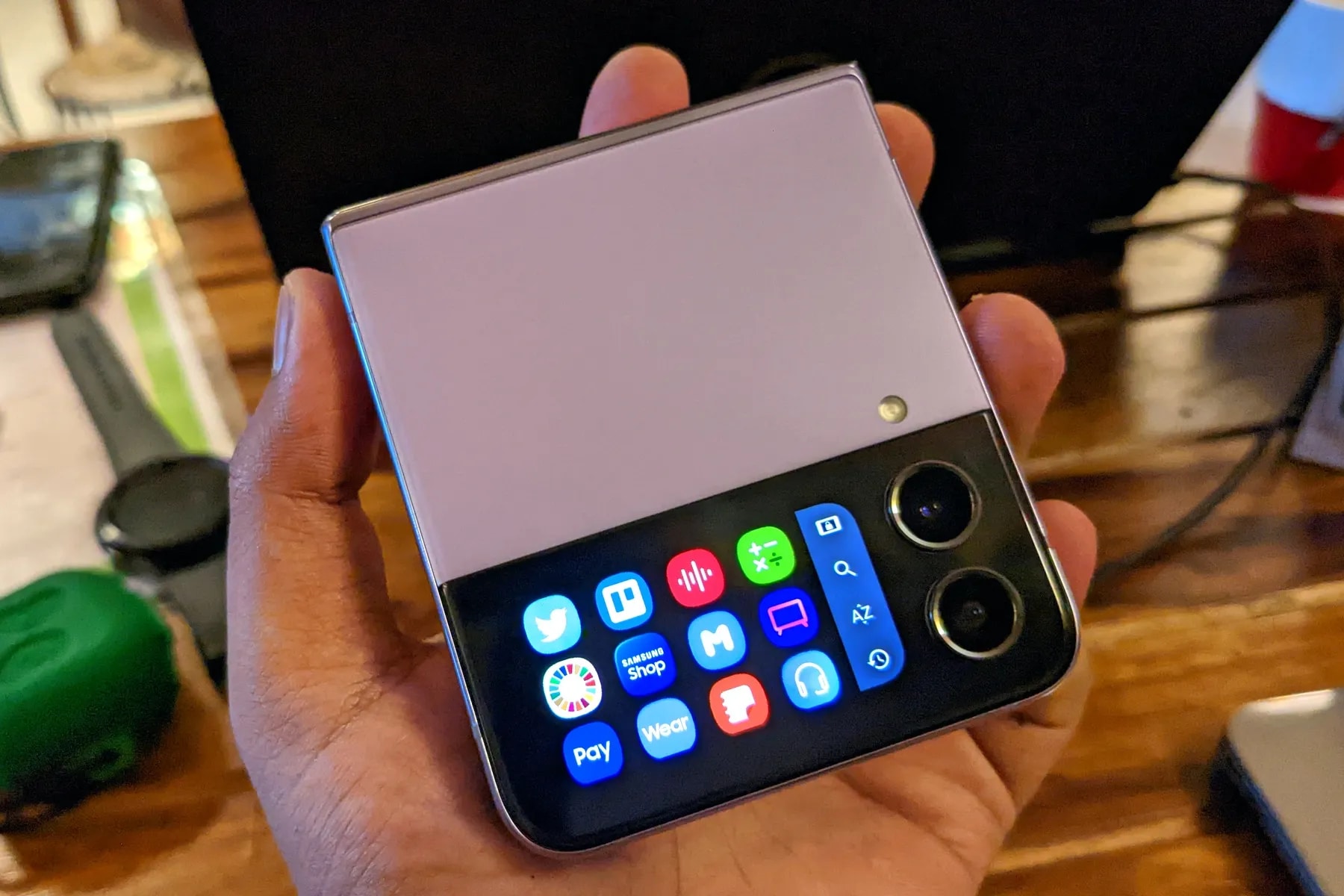 smart switch broken screen