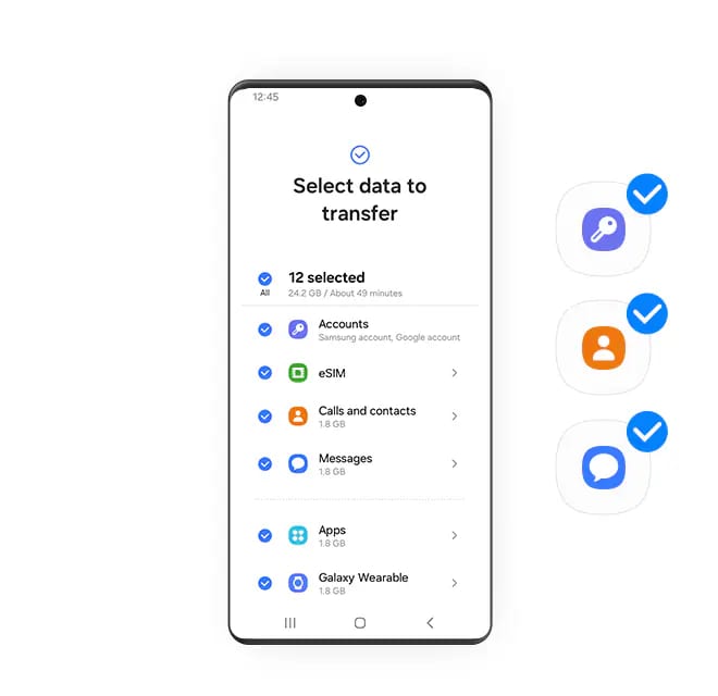 how to smart switch with broken screen