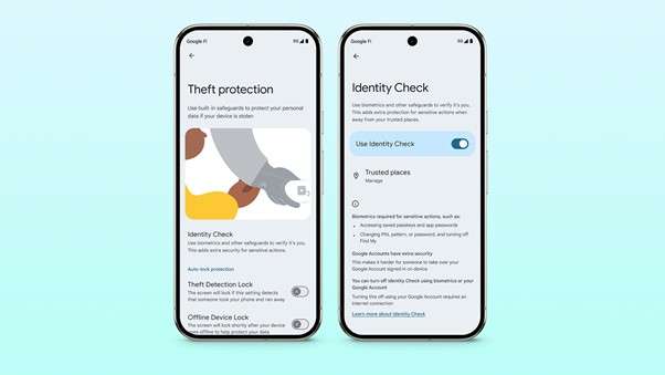 trusted device method