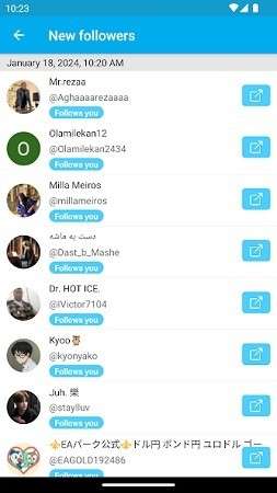 follower analyzer interface