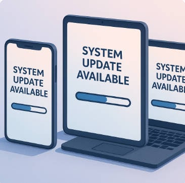 update your device's operating system