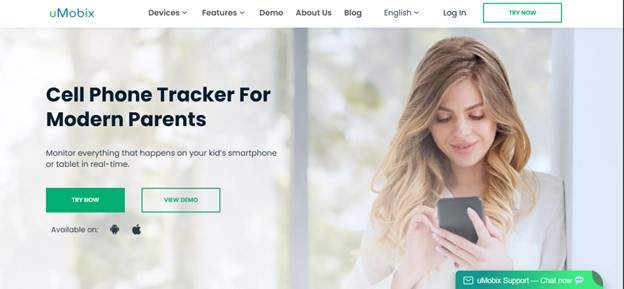 umobix tracker