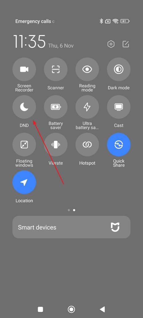 no notification from whatsapp