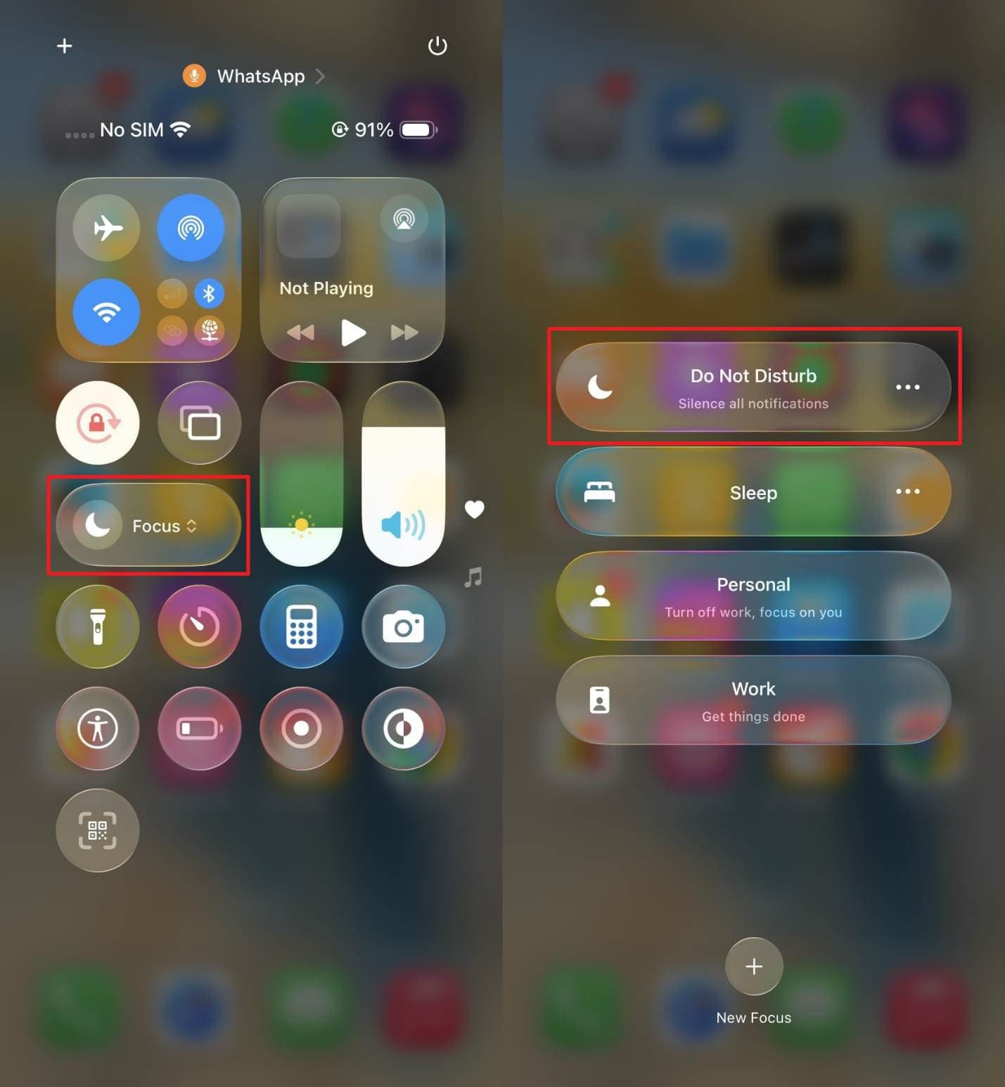 whatsapp notification not working on iphone