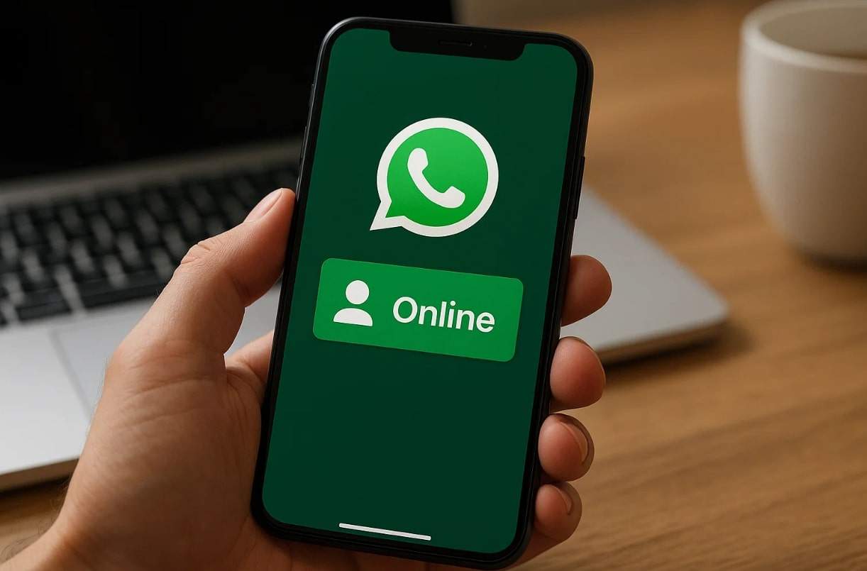 whatsapp online notification