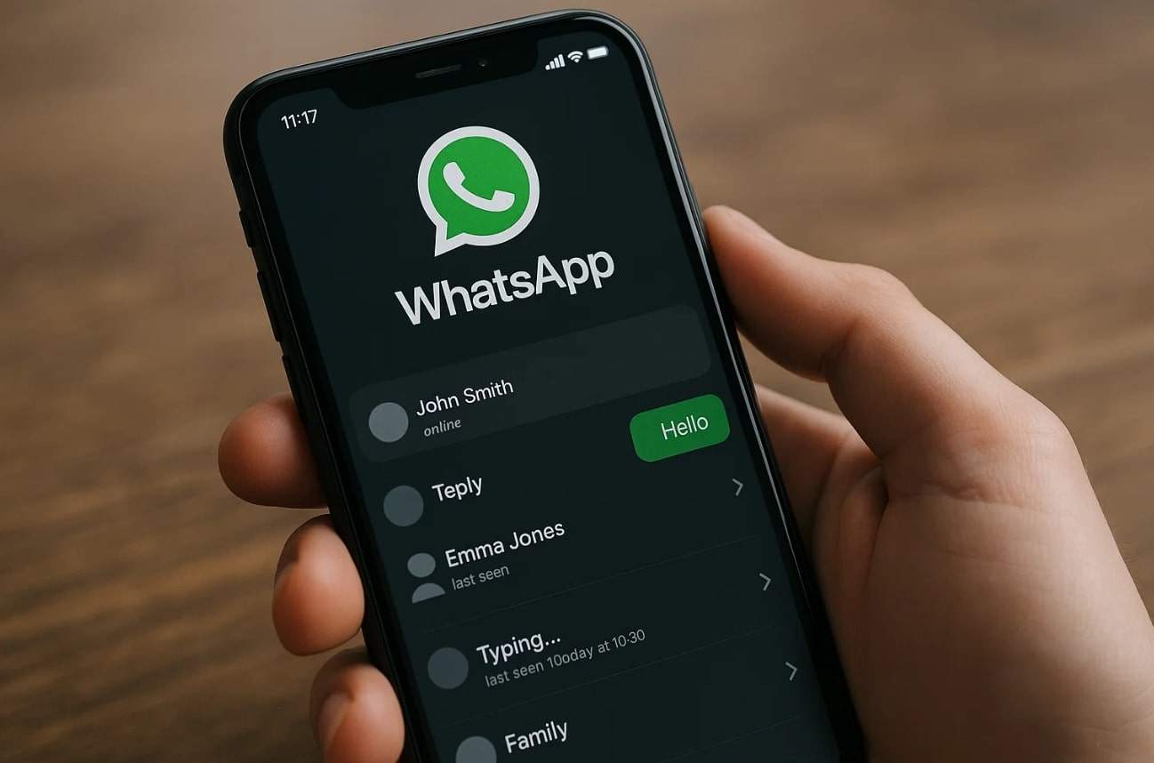 notification for whatsapp online