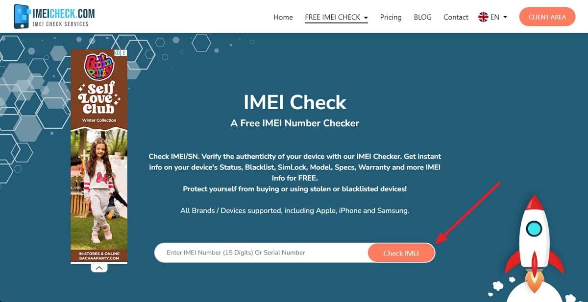 choose to check the product details
