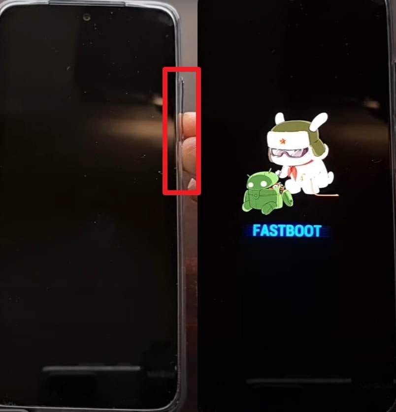 use hardware button to enter