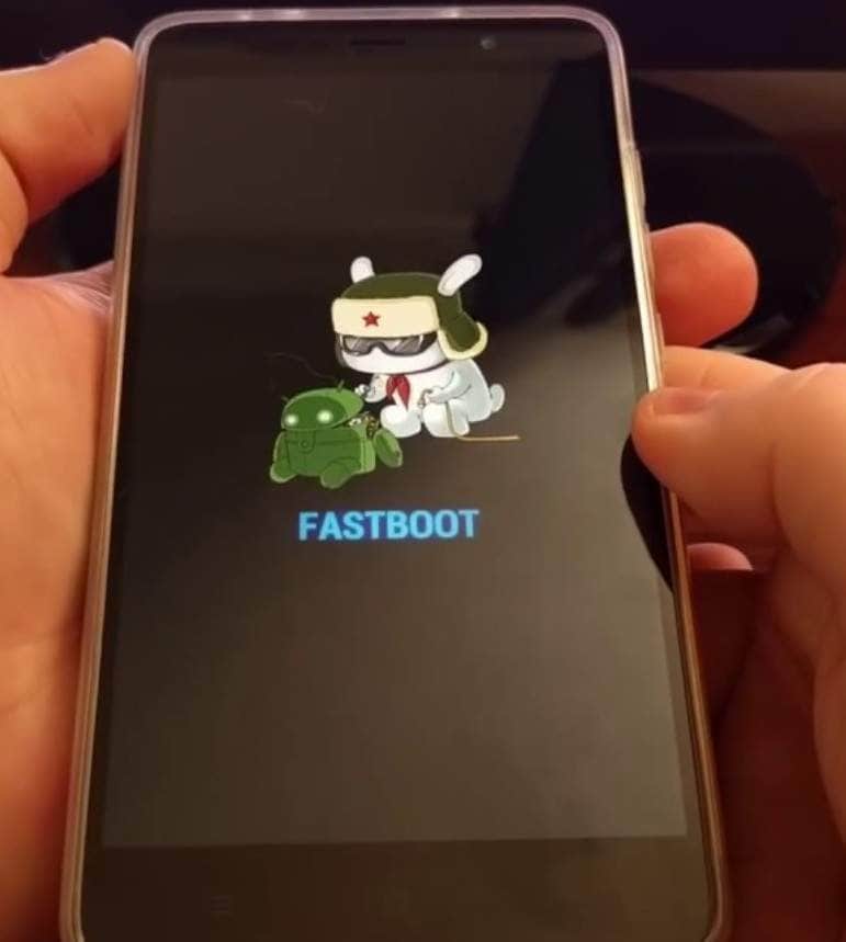 fastboot meaning in Redmi