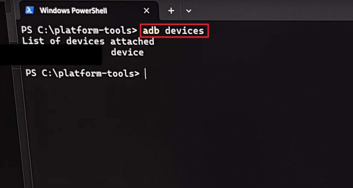 Redmi fastboot mode