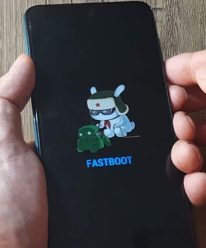 fastboot in Redmi