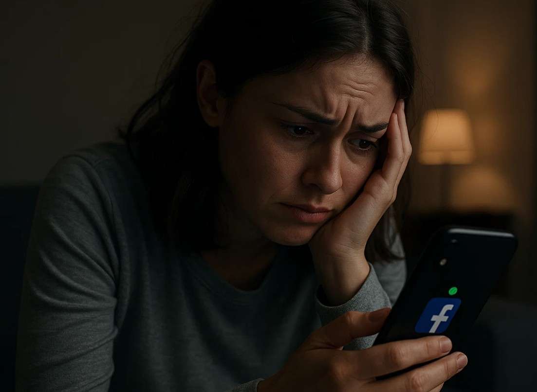 facebook green dots disadvantages