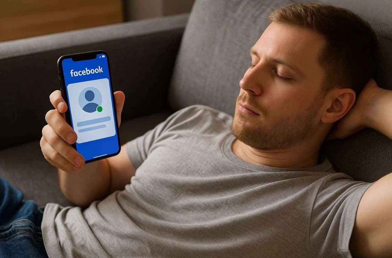 facebook green dots reveal