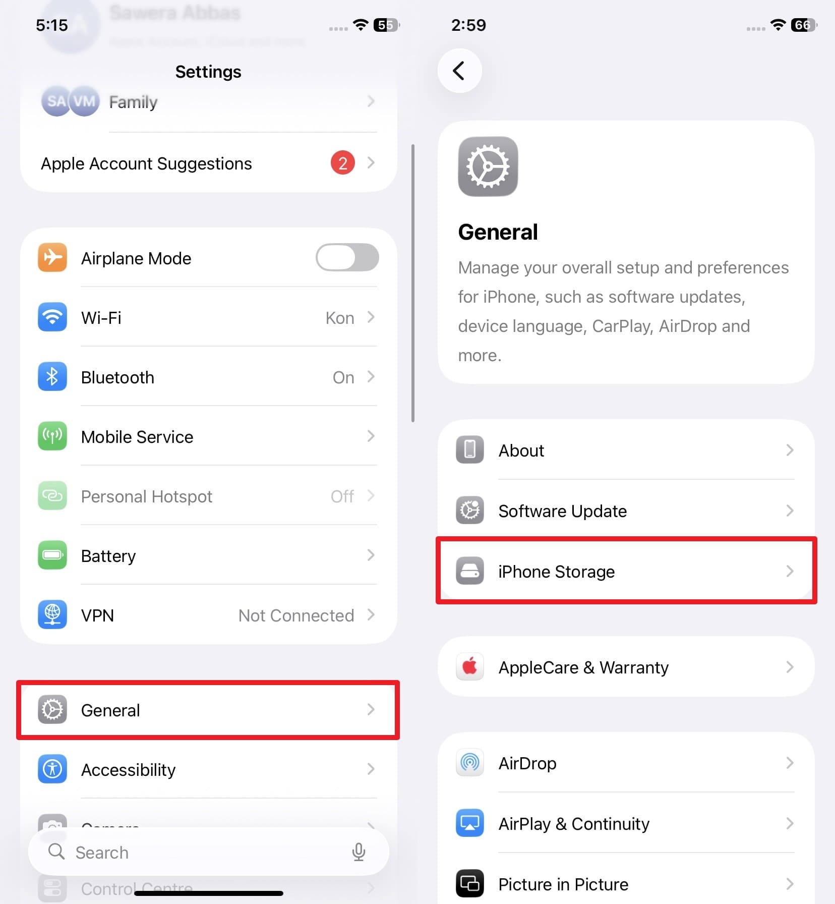 how to delete system data on iphone
