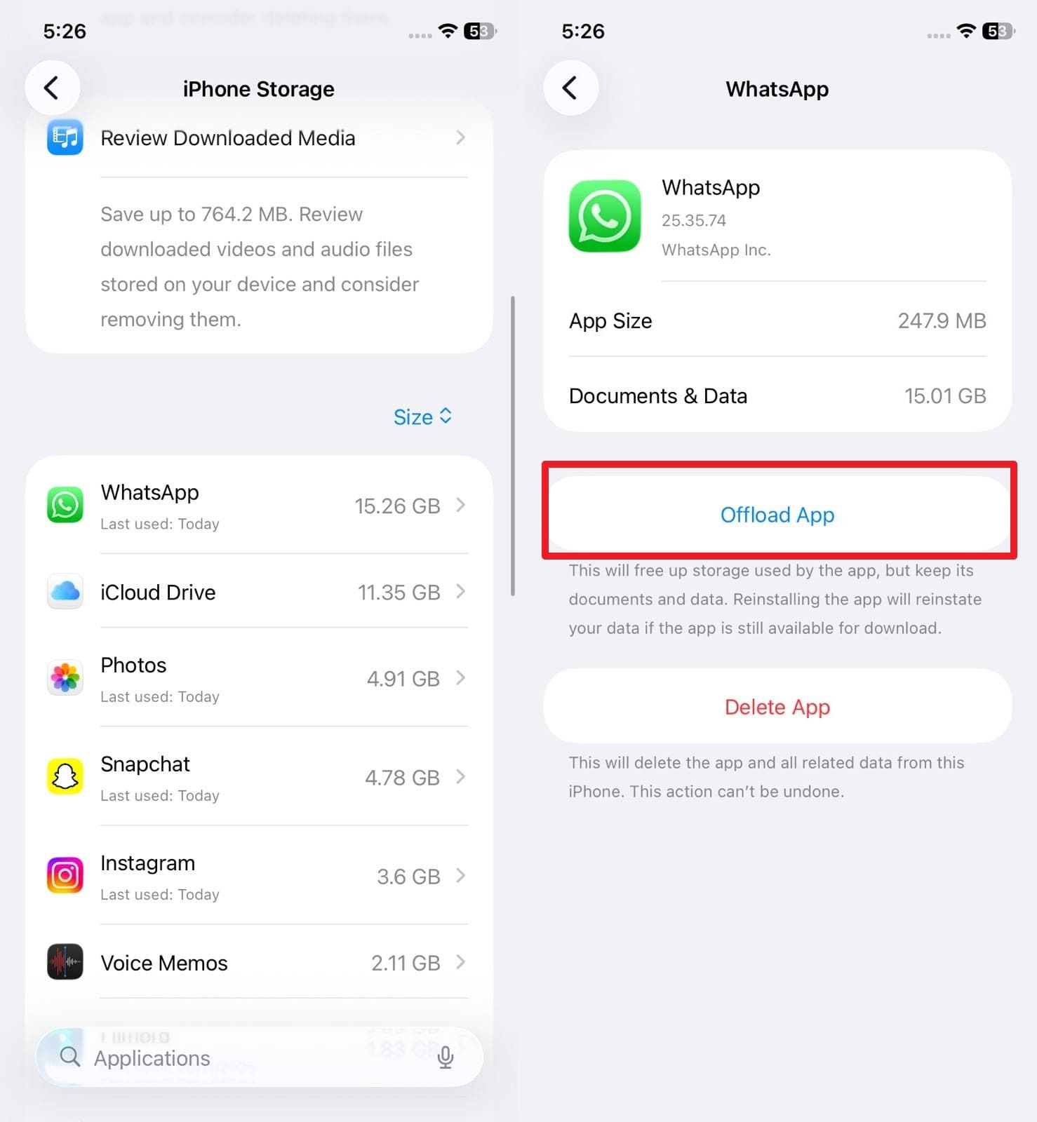how to clear iphone system data