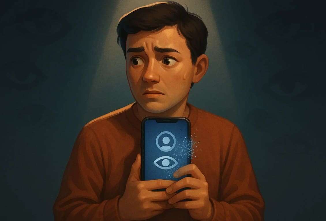 can i hide viewer status