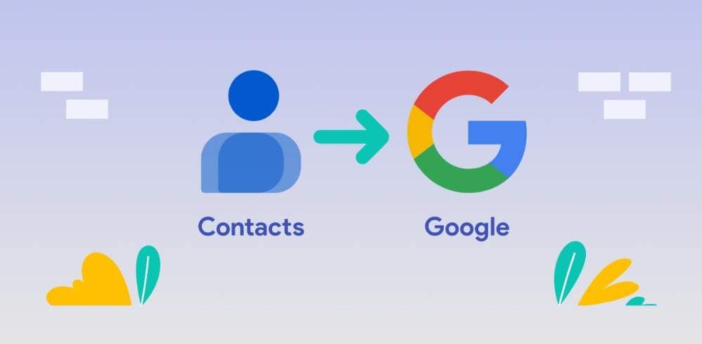 how to backup contacts to google drive
