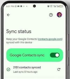 how to restore contacts from google drive