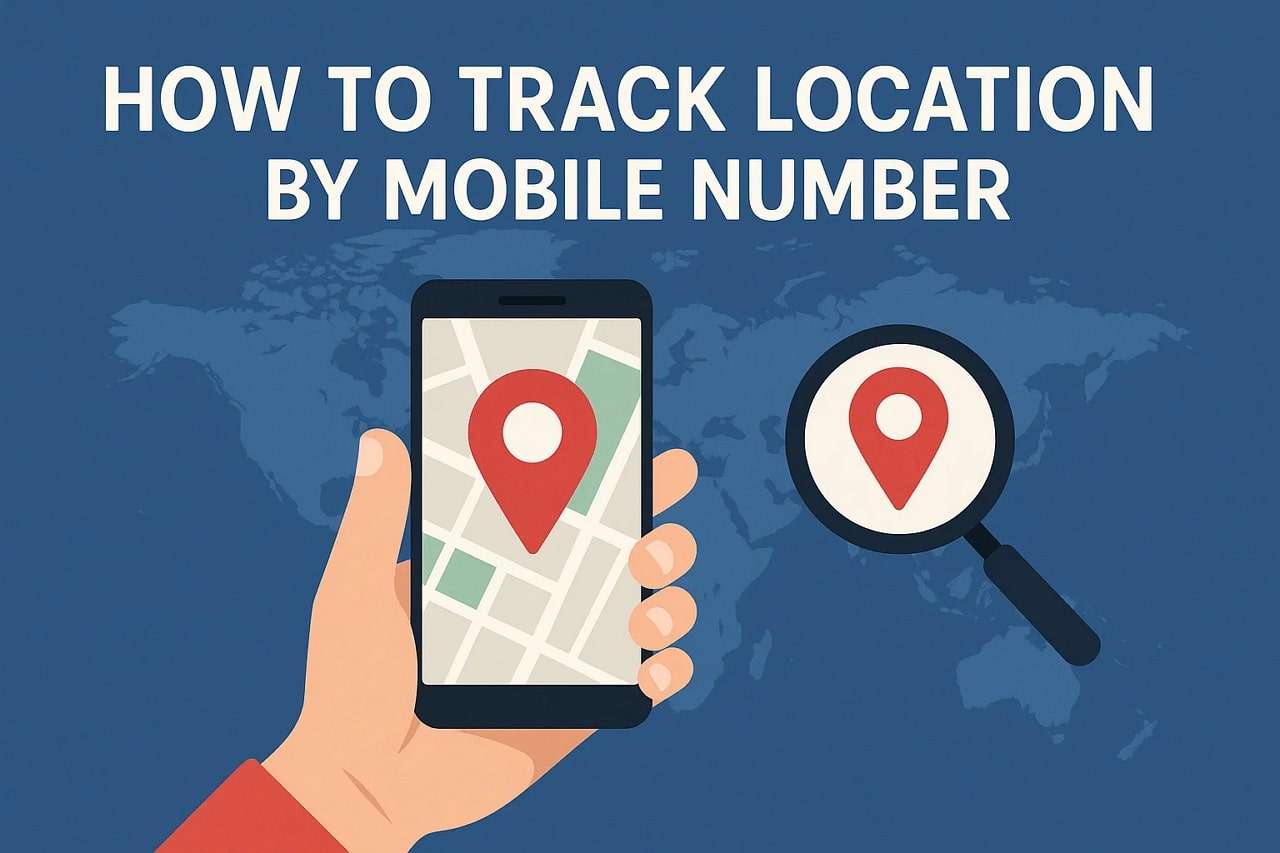 cell phone tracking via number