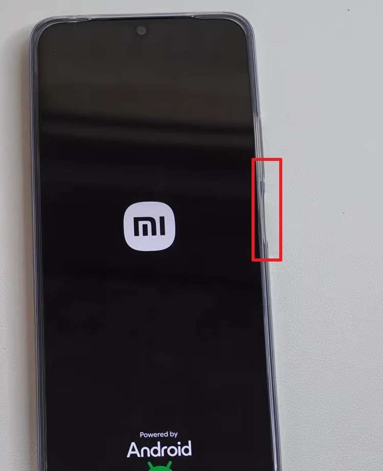 use button combinations to reboot
