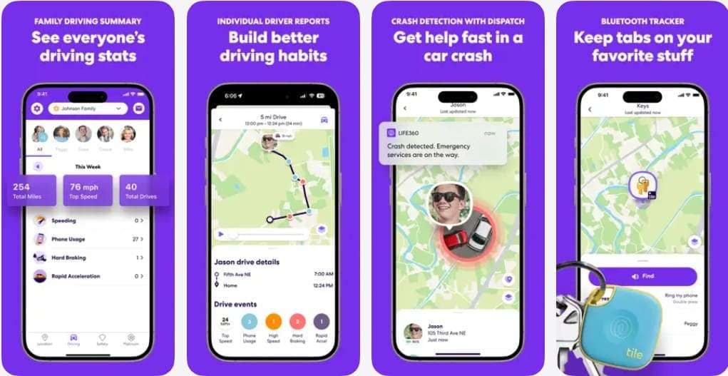 life360 tracking app
