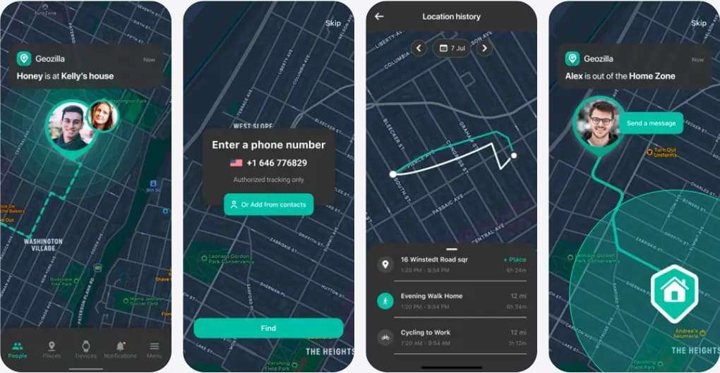 geozilla location tracker