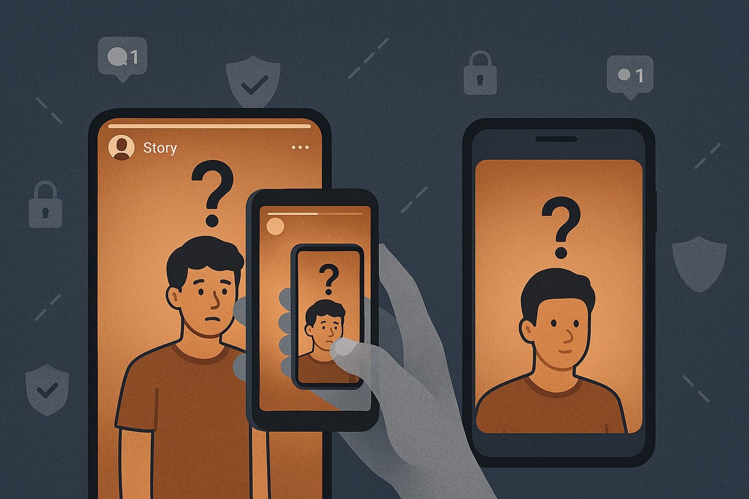 how instagram detect screenshots