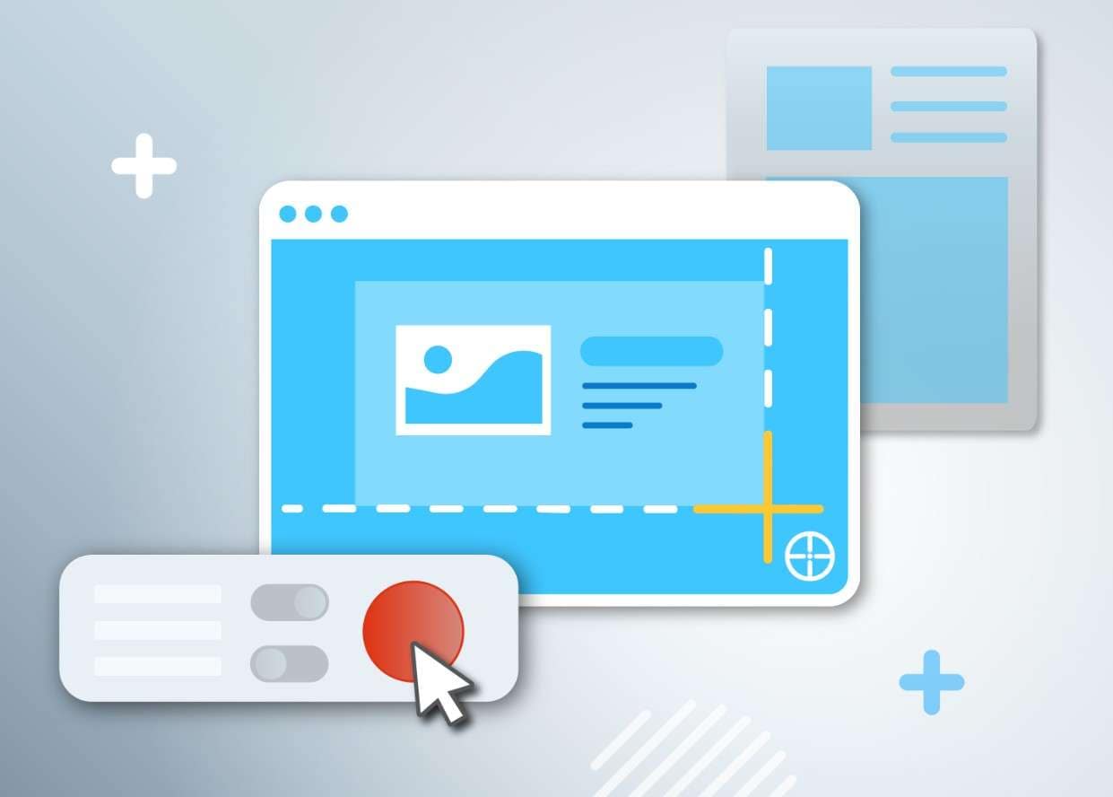 record from another screen