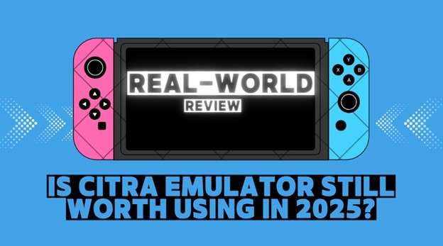 citra emulator intro image