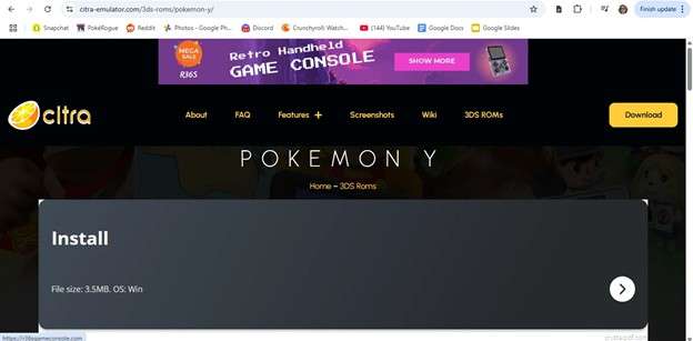 citra emulator safety concerns