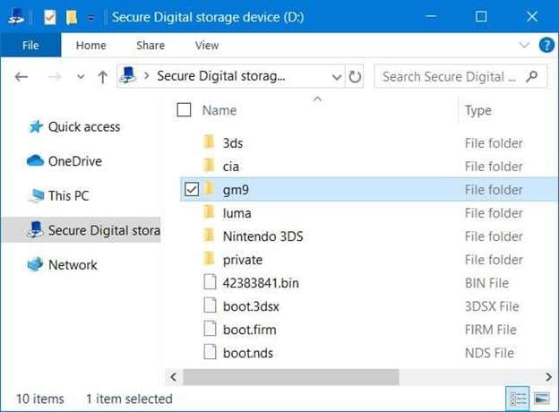 3ds files for citra emulator