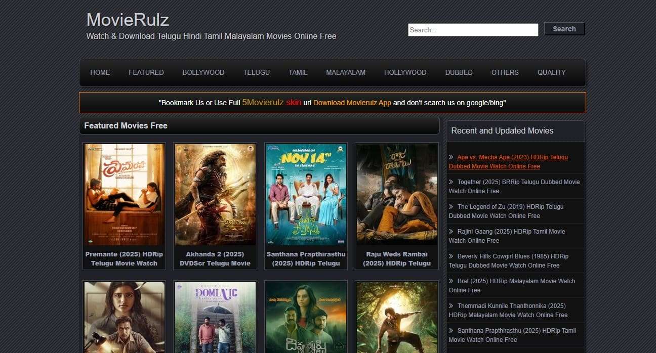 hindilinks4u substitute movierulz