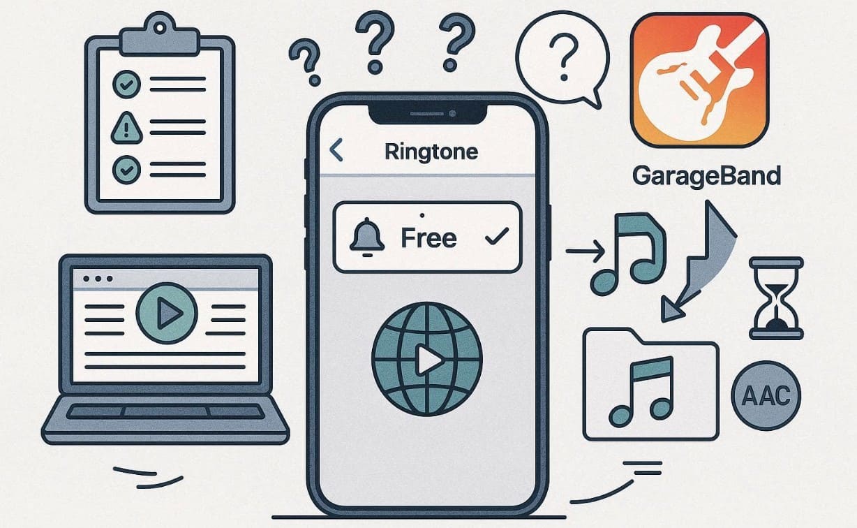 define free ringtone on iphone