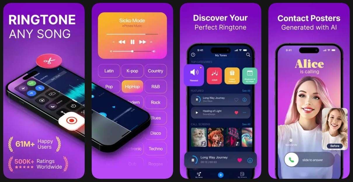 ringtune app for iphone ringtone