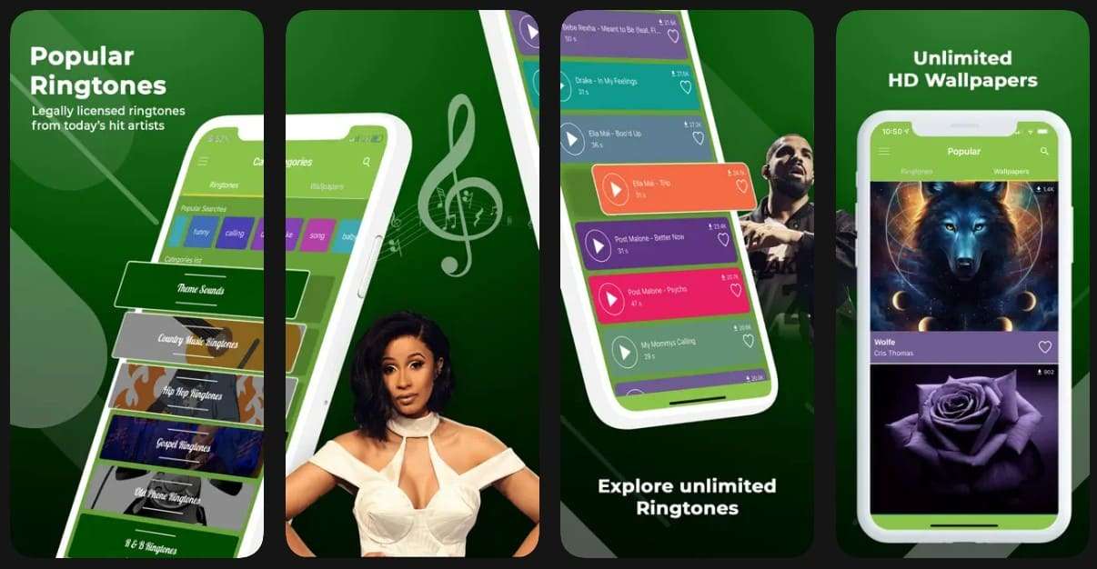 cool music ringtone app