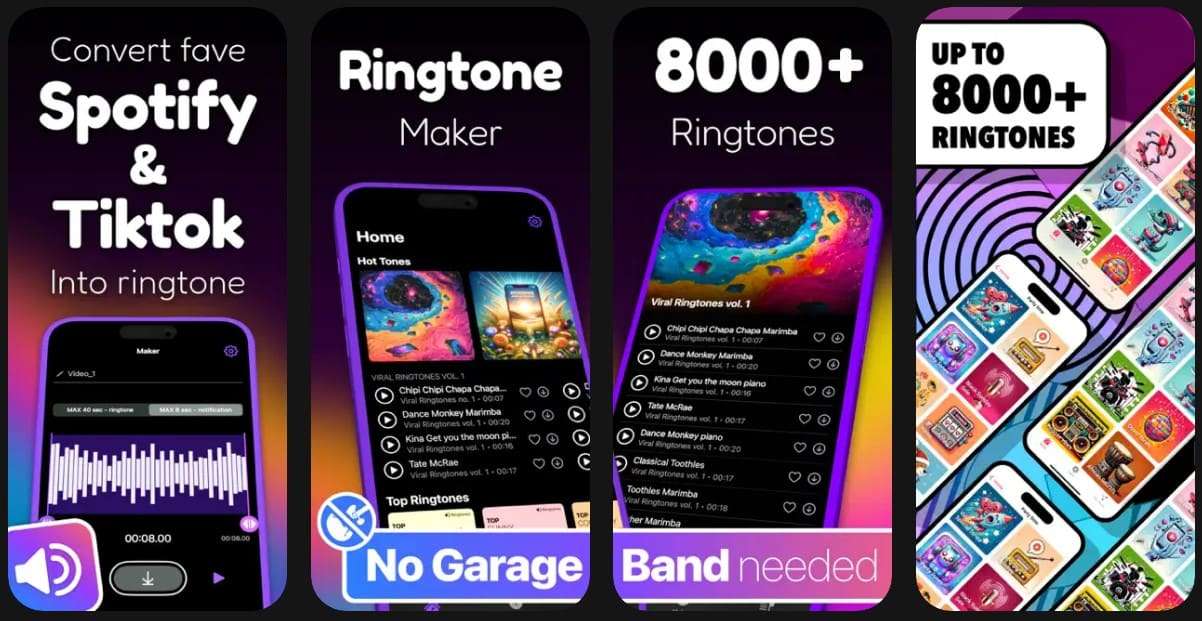 ringtones for iphone app
