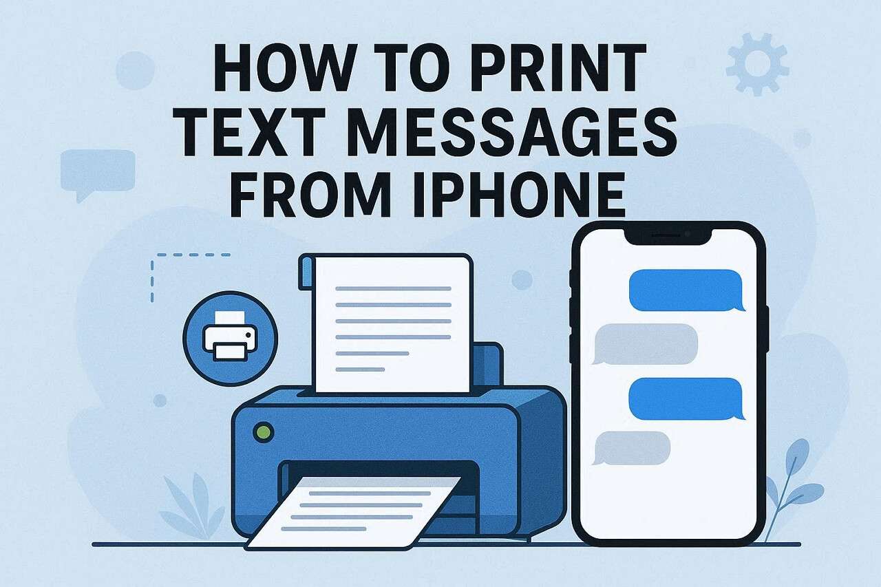 guide to print iphone messages