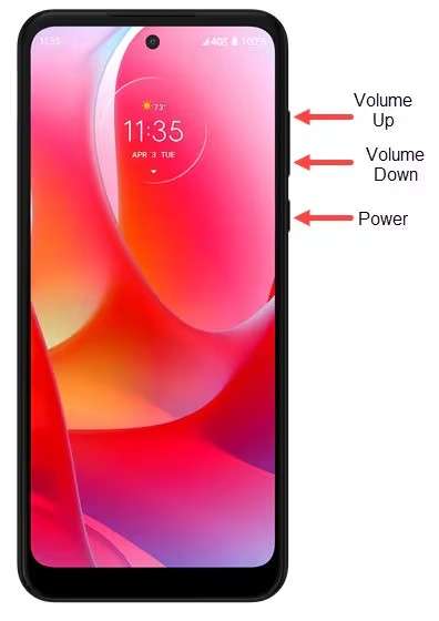 force reboot your motorola phone