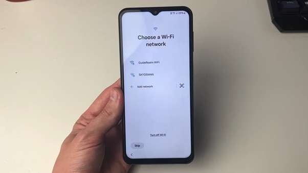 connect your phone to wifi