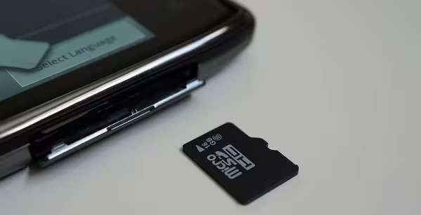 insert sd card into your phone
