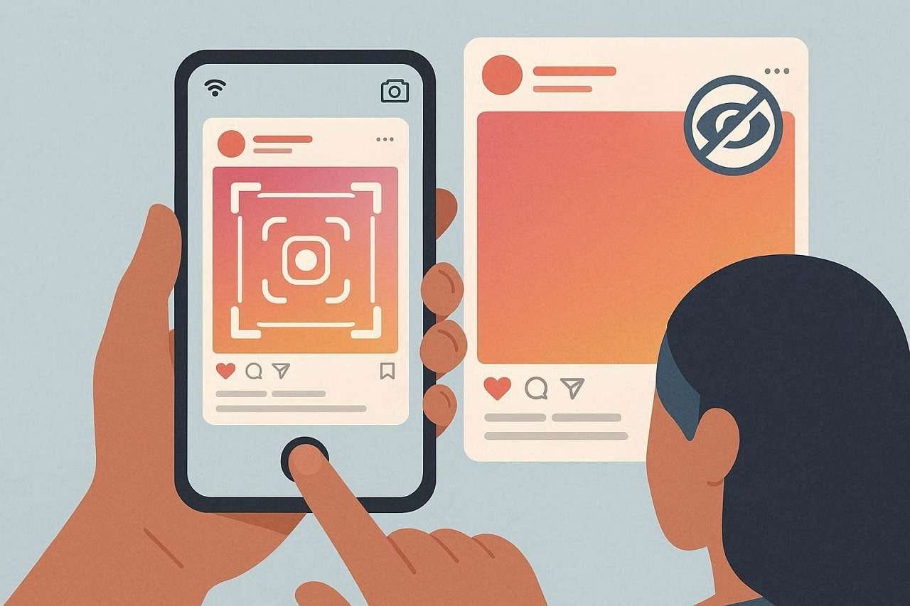 screenshot instagram without them knowing