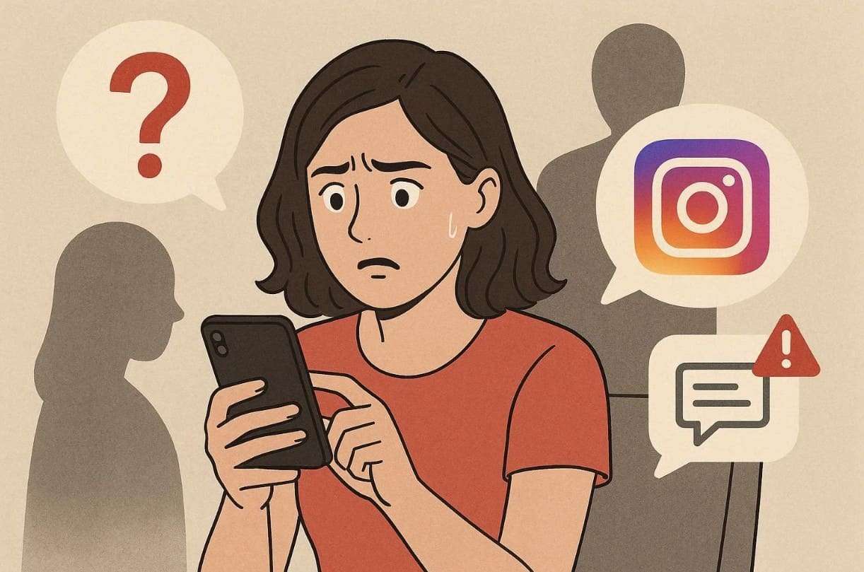 define instagram screenshots detection alerts