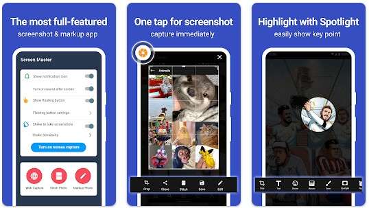ScreenMaster interface