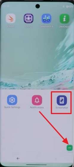choose screenshot tool