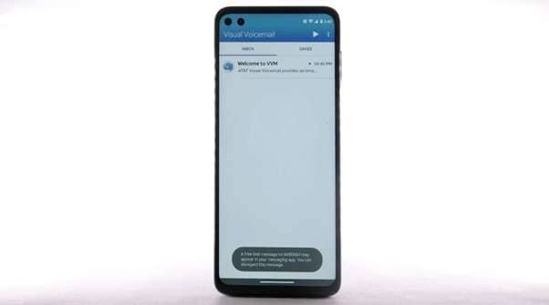 make account for voicemail