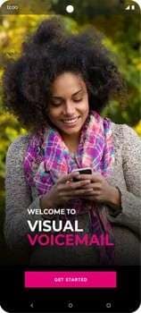 get started with visual voicemail