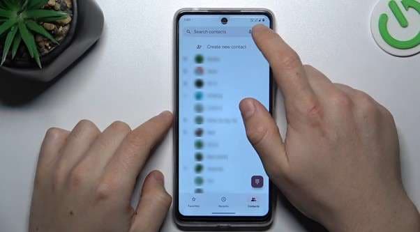 open phone dialer settings